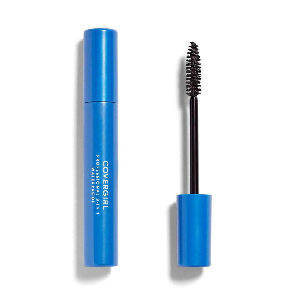 Photos - Mascara CoverGirl Professional Waterproof Very Black - 0.3 fl. oz. (9 ml)