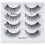 Ardell Faux Minx 811 False Lashes, Pack of 4 7