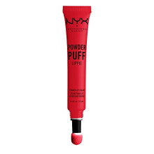Powder Puff Lippie Lip Cream, Liquid Lipstick - Boys Tears (Red)