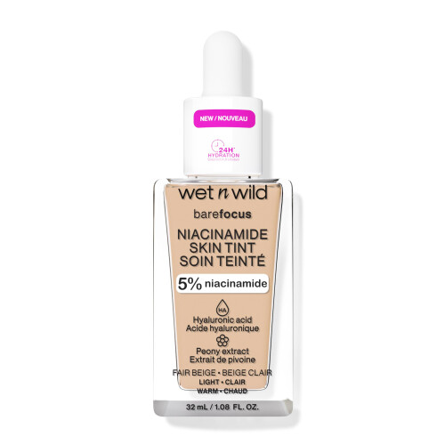 Wet n Wild Barefocus, Niacinamid Hauttönung, 1116089 Hellbeige