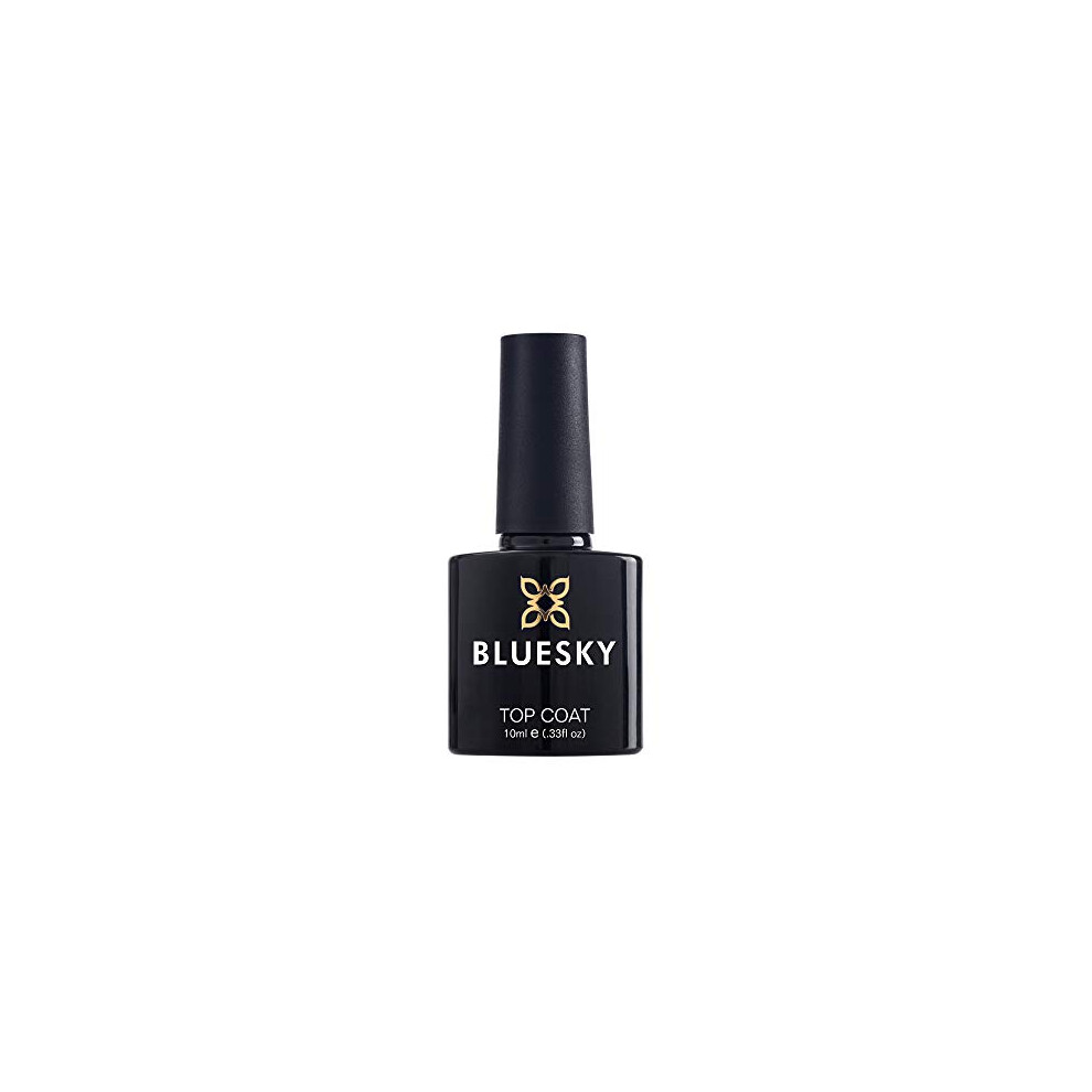 Bluesky Top Coat Gel Polish Uv Nail Gel 10Ml