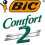 BIC Men's Comfort 2 Razor, 1 Pack of 10 + 5 6