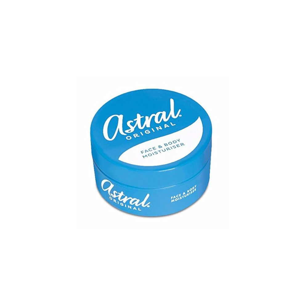 THREE PACKS of Astral Cream x 200ml