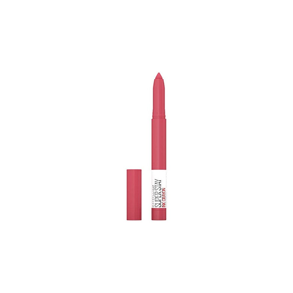 - SuperStay Ink Crayon Matte Longwear Lipstick Change Is Good 85 -.04 oz (1.1 g)