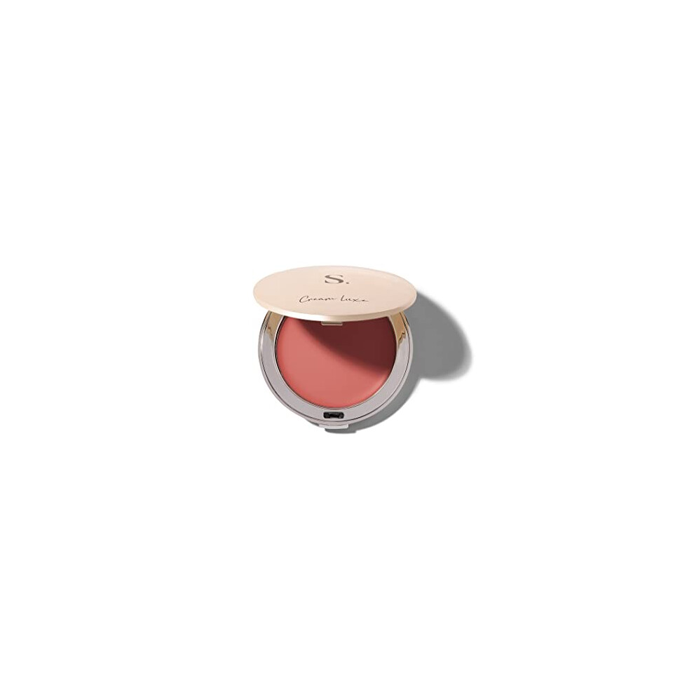 Cream Luxe Blush from Sculpted by Aimee Connolly (Pink Supreme) – 7g Vegan Multi-Purpose Blusher for Dewy Glow