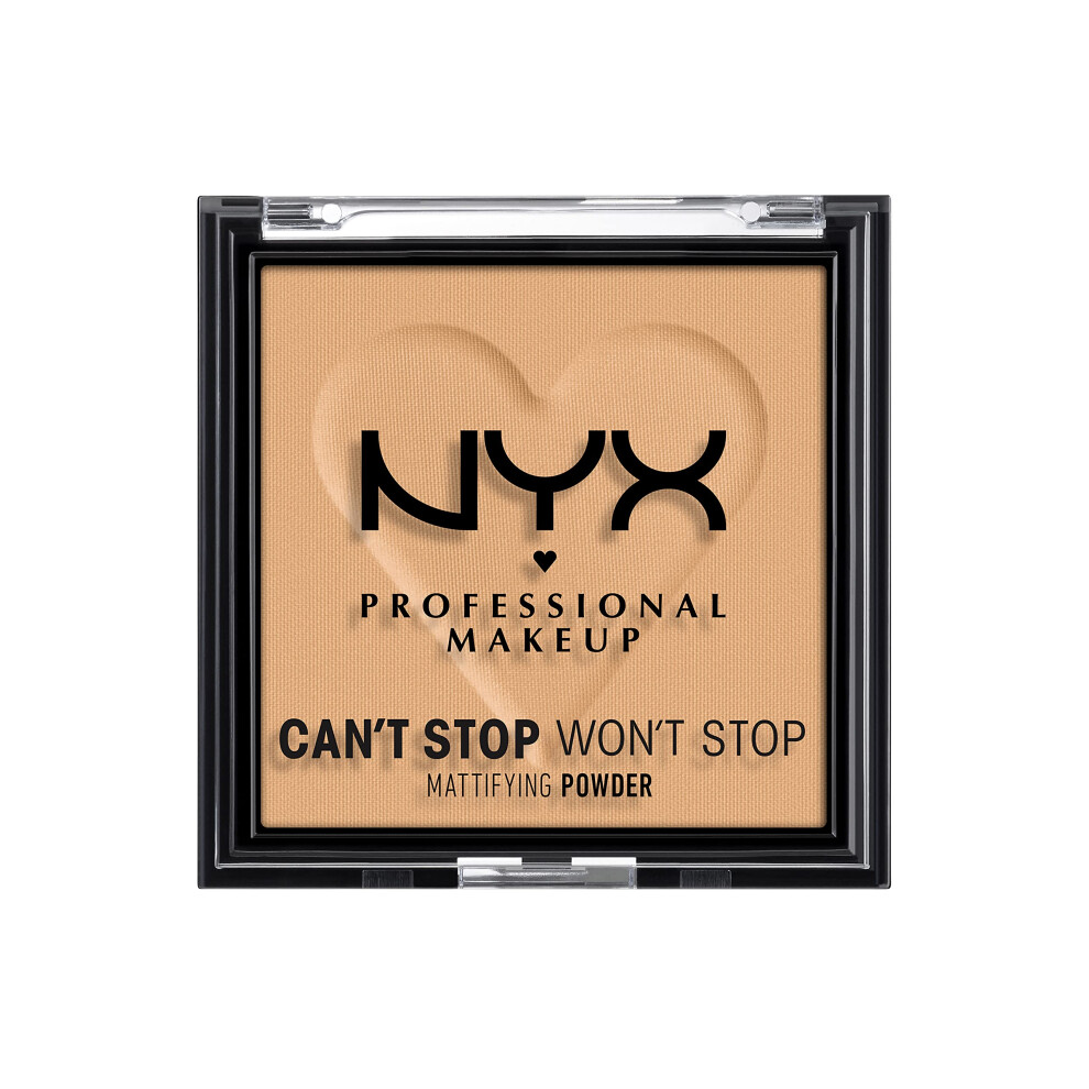 Can't Stop Won't Stop Mattifying Lightweight Powder - Shade Golden-image-OPC-PFDDMNQ-NEW