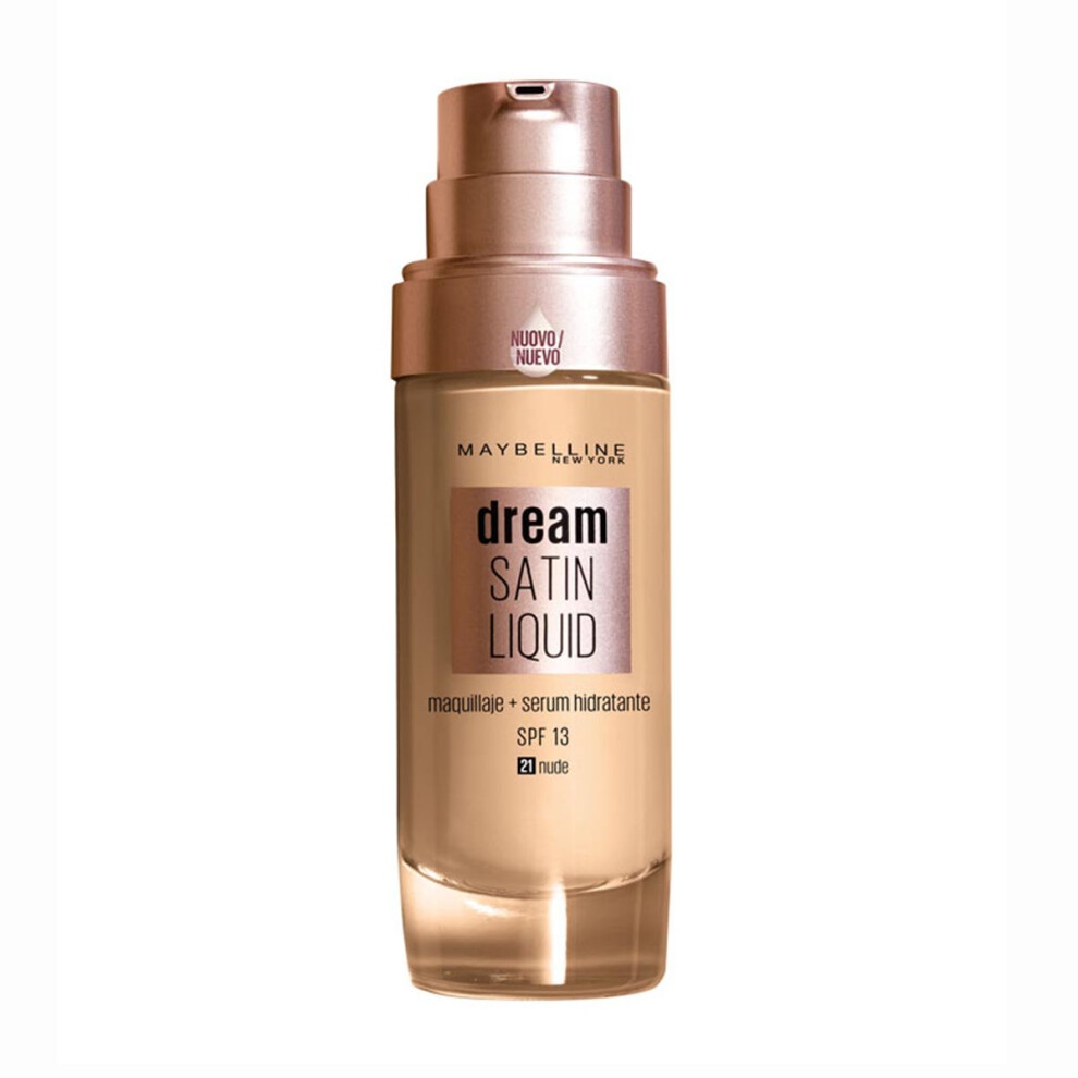 New York Dream Radiant Liquid - Liquid Foundation, Nude colour 021