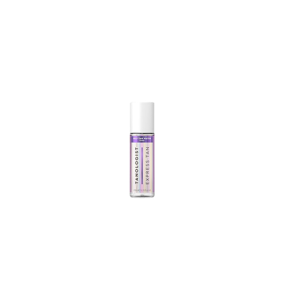 Tanologist Dark Self Tan Water (200 Ml) Hydrating Self Tanning Water Dermatologist Approved Clean Ingredients & Vegan