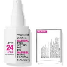 wet n wild Photo Focus Setting Mist, Fino e Nutriente, Fino a 24 ore, Cruelty-Free e Vegano