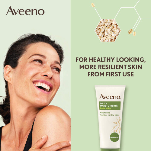 Aveeno Daily Moisturising Triple Pack, 200 ml 1