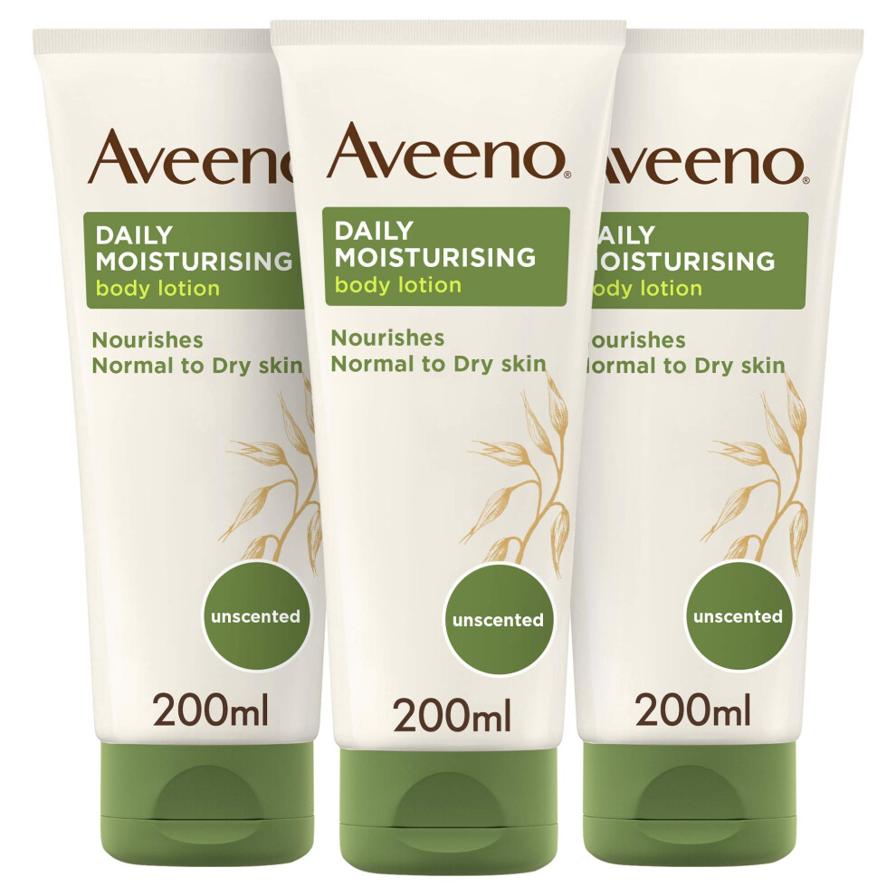 Daily Moisturising Triple Pack, 200 ml