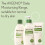 Aveeno Daily Moisturising Triple Pack, 200 ml 6