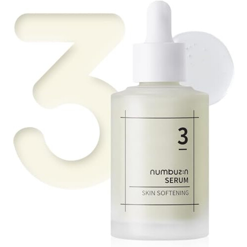 Numbuzin, Σόφτιο Σκιν Σερουμ, No. 3, 1.69 fl oz (50 ml)