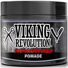 - Extreme Hold Pomade for Men – Style & Finish Hair Wax - Extra Firm, Strong Hold & High Shine Hair Pomade - Water Based - Easy to Wash Out - 118 ml