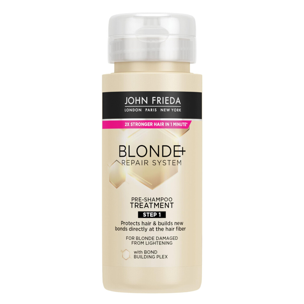 John Frieda Blonde+ Repair System Pre-Shampoo Treatment 100Ml