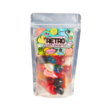 Retro Bath Beads Jumbo Pack of 30. Various Shapes and Scents. Animals Hearts Stars Pearls. Bath Oil Beads Gift for Girlfriend Gift for Mom Gif