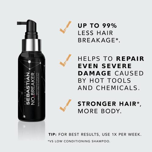Multi-benefit spray - Sebastian - No.Breaker - Korjaaja - Reconstructor - Styling 100ml 1