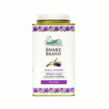 Prickly Heat Cooling Powder Relaxing Lavender 140g (Pack of 1)