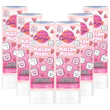 Creations Mallow Magic Shower Gel Body Wash 6 x 250 ml