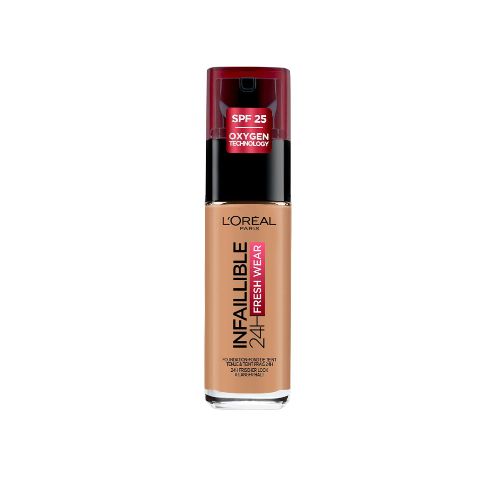 LâOrã©Al Paris Golden/Amber Infallible 24Hr Freshwear Liquid Foundation 290 30Ml
