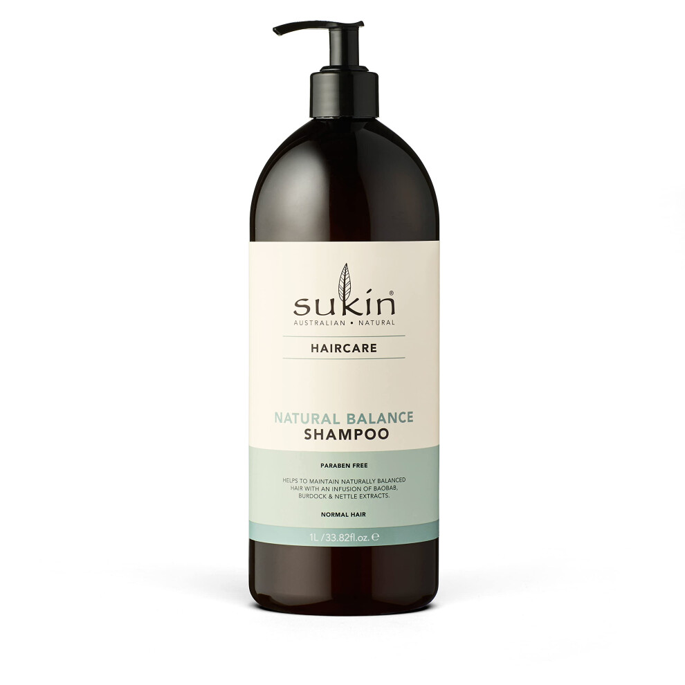 Natural Balance Shampoo, 1 Litre