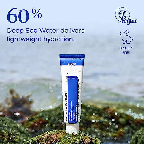 Purito, Deep Sea Pure Νερό Κρέμα, 1.76 fl oz (50 g) 1