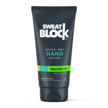 SweatBlock Lozione Antitraspirante per Mani - Asciugatura Rapida per Iperidrosi