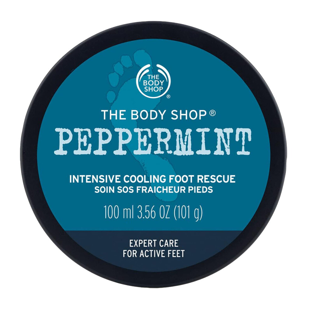 The Body Shop Peppermint Intensive Cooling Foot Rescue 100Ml