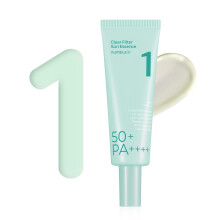 Numbuzin nro 1 kirkas suodattimella varustettu aurinkovoide SPF50+ PA++