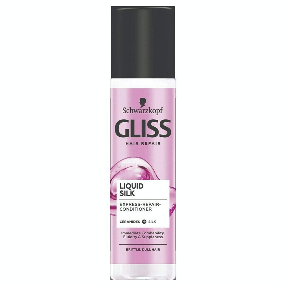 Gliss Liquid Silk Express Repair Conditioner 200ml