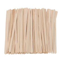 2000 Pcs Eyebrow Wax Sticks, Small Wax Spatulas, Mini Wooden Eyebrow Waxing Spatulas for Hair Eyebrow Removal