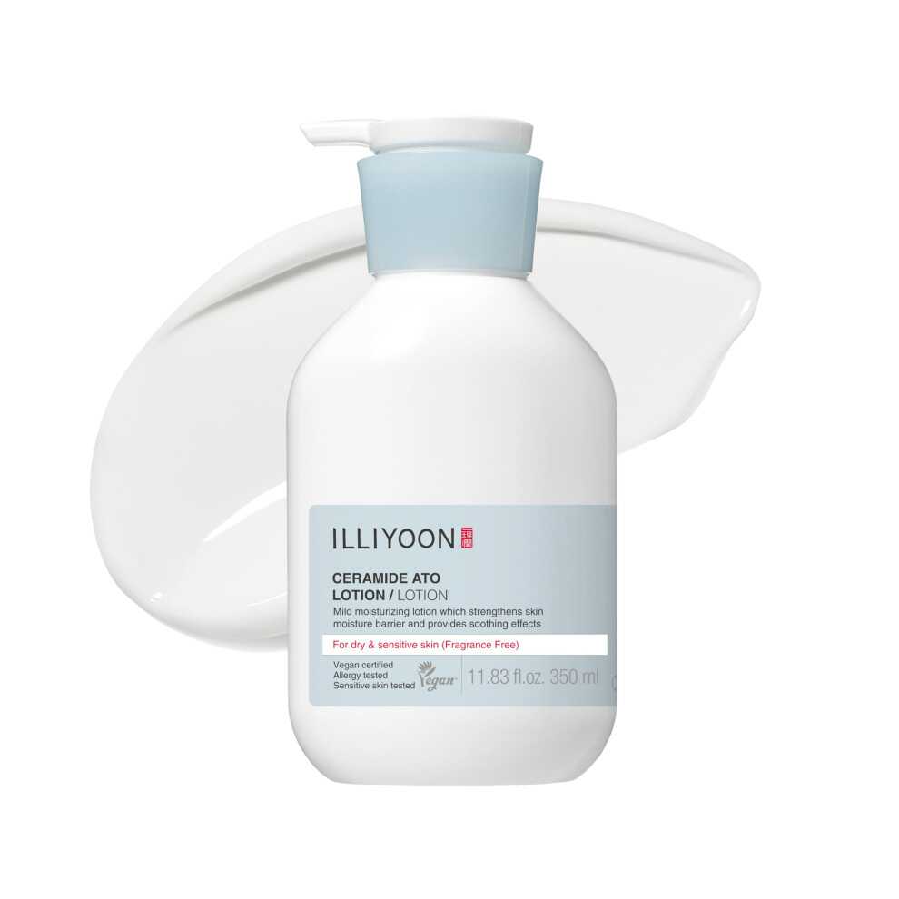 Illiyoon - Ceramide Ato Lotion 2025 Version - 350Ml - Image 2
