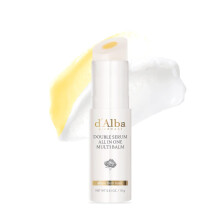 d'Alba, Podwójny Serum Wszystko w Jednym Multi Balm, 0,35 oz (10 g)