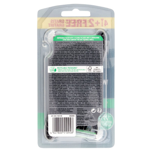Wilkinson Sword R&G Wilkinson Extreme 3 Activ 4+2 2