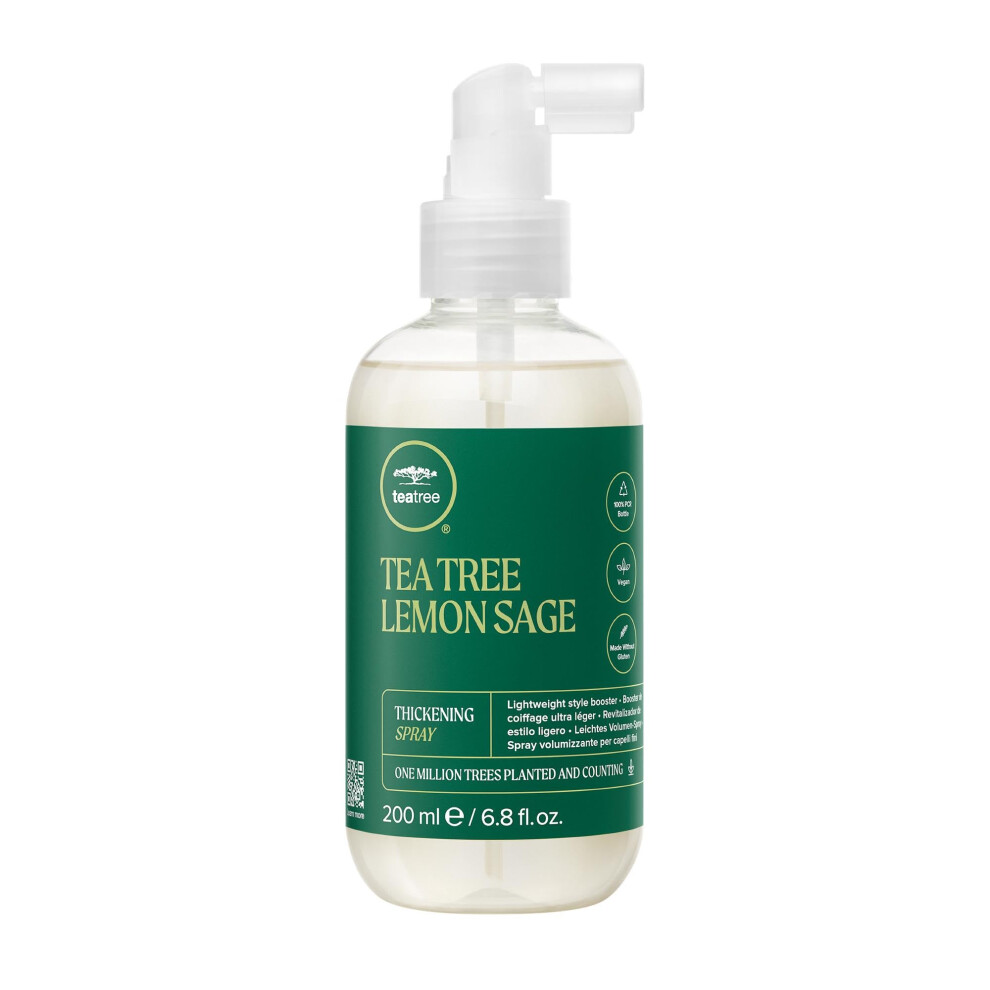 Tea Tree Paul Mitchell Lemon Sage Thickening Spray 200 Ml (Pack Of 1)
