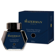Fountain Pen Ink | Intense Black | 50ml Bottle
