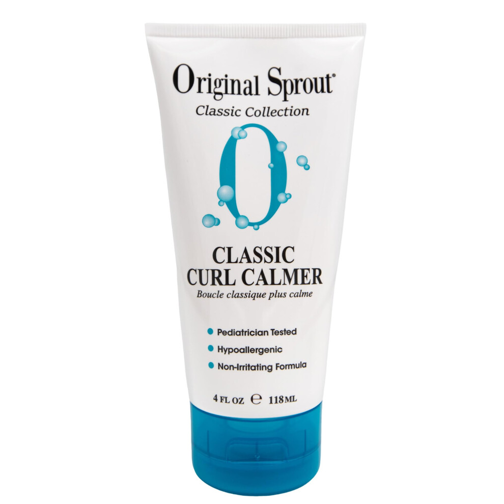 Kids Curly Hair Products - Curl Calmer For Babies & Children - Curling Made With Rosemary & Calendula - Curly Hair For Cream Original Sprout
