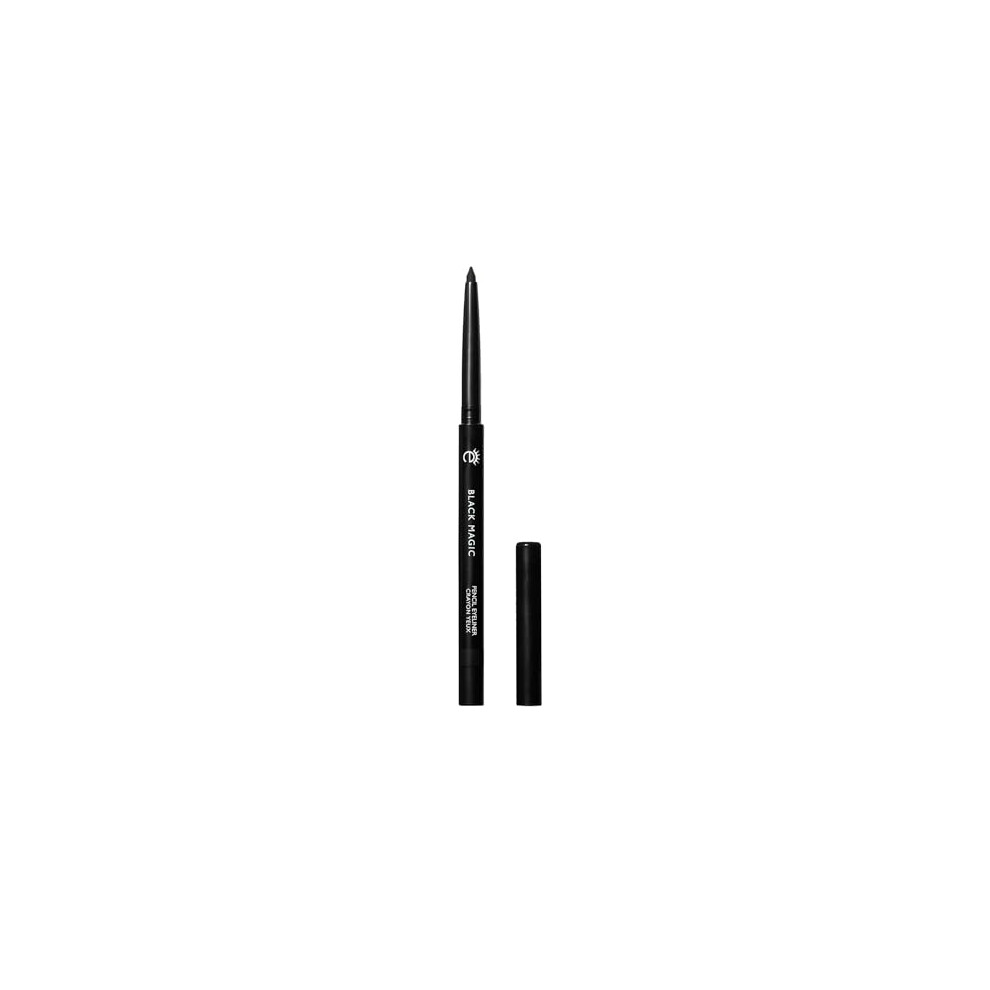 Eyeko Black Magic Pencil Eyeliner - |8 Hour Long-Lasting Gel Formula Waterproof Vegan Eyeliner