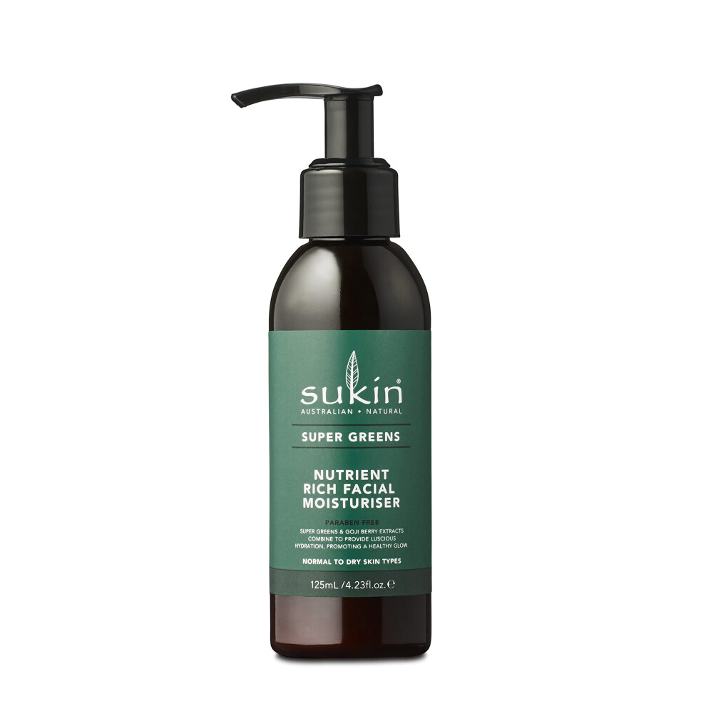 Sukin Super Greens Nutrient Rich Facial Moisturiser