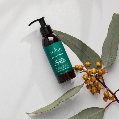 Sukin Super Greens Nutrient Rich Facial Moisturiser 1