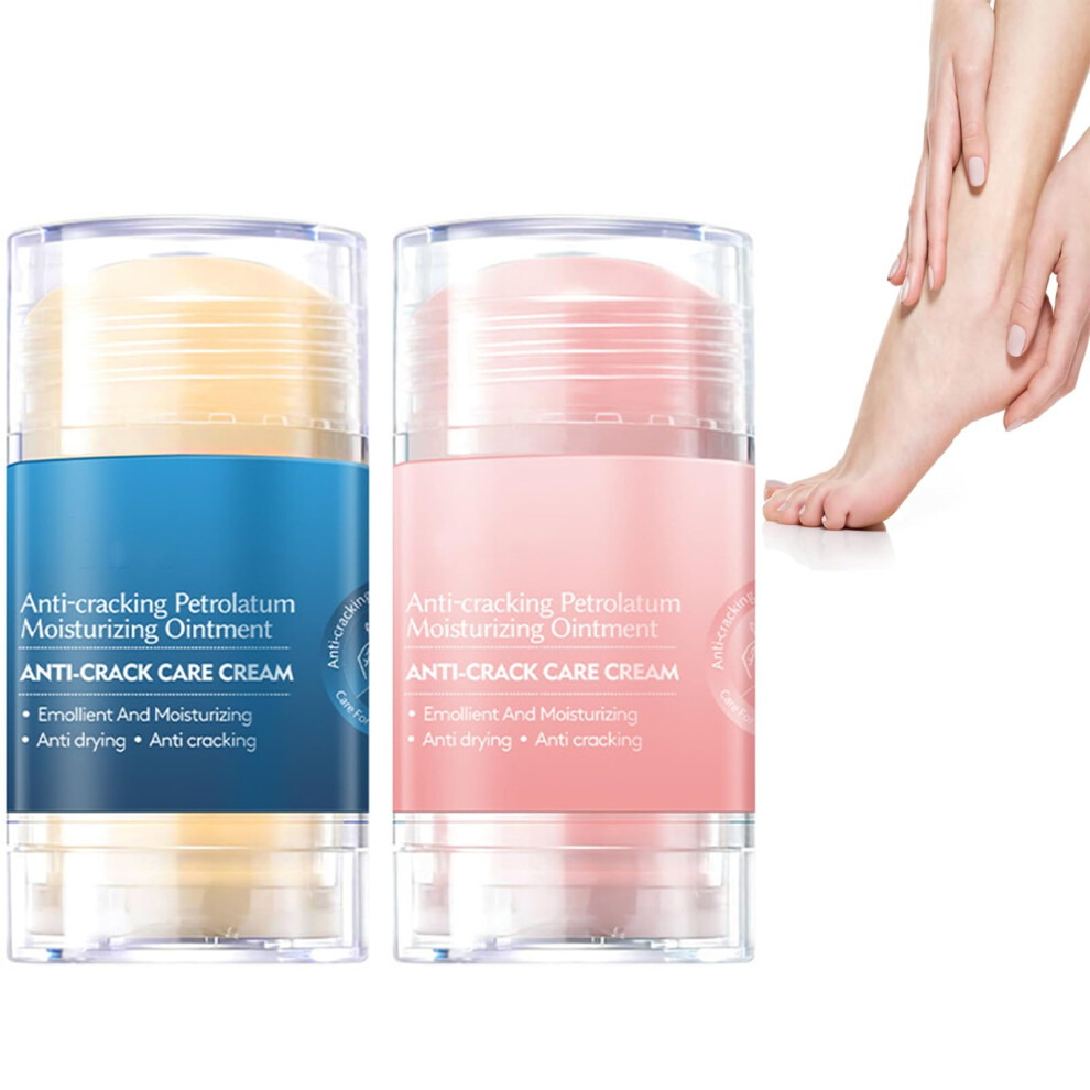 Housn Cracked Repair Cream Cream For Dry Cracked Skin Cracked Skin Repair Cream Anti-Crack Care Cream Anti Chafing Cream Moisturizing Stick For Dry