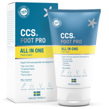 All In One Foot Cream 100ml - Foot Pro Cream for Cracked Heels, Dry Skin & Calluses Feet - Foot Moisturiser - Developed for Very Dry Feet, Cracked