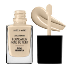 wet n wild Photo Focus Dewy Liquid Foundation Make-up, Porselein 0,95 Fl oz
