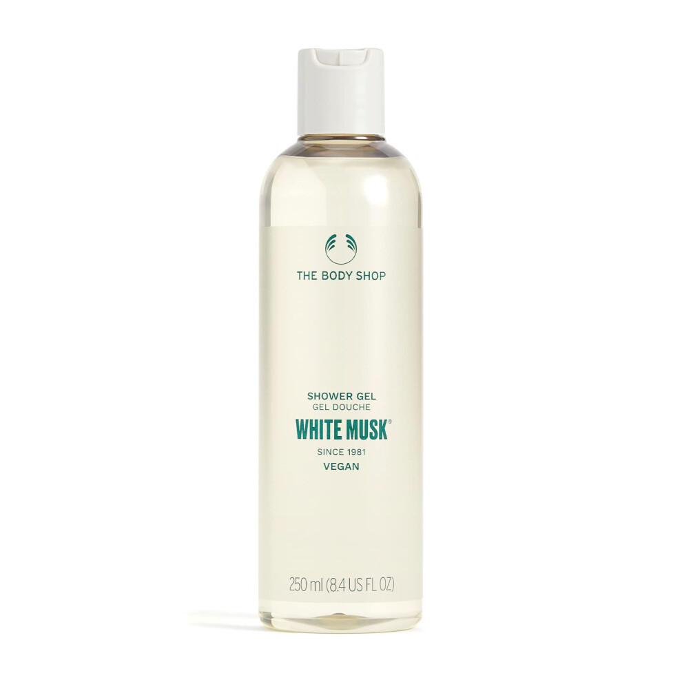 White Musk Sumptuous Silk Shower Gel