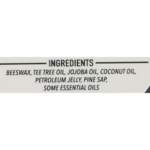 Fisticuffs Cire à Moustache Fort Blend d'Hommes 1 OZ. Boîte 2