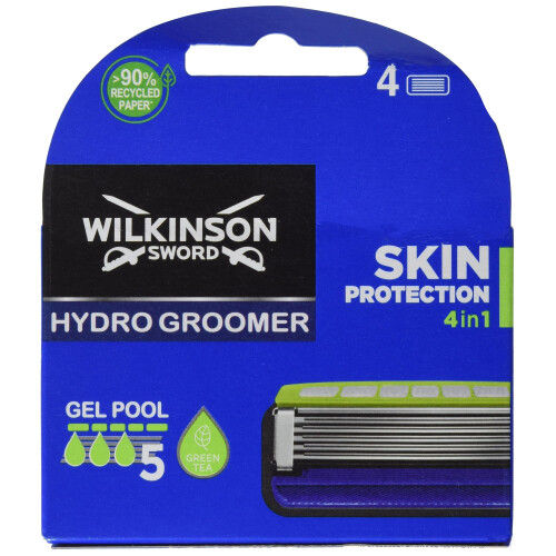 Wilkinson Sword Groomer + Power Select ,4 count (Pack of 1)
