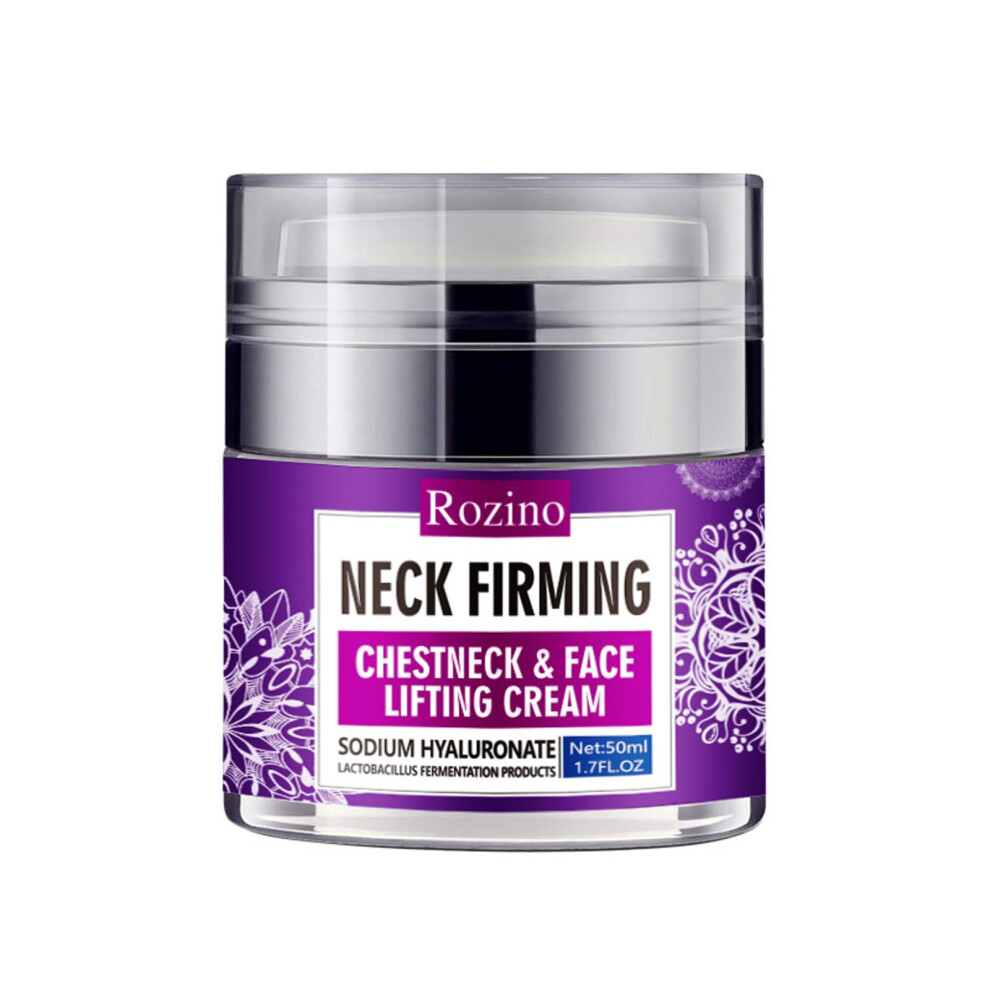 Collagen Face & Neck Tightening Cream,Neck Firming Cream for Tightening Double Chin Neck Firming and Lifting Anti Wrinkle Neck Moisturizer Cream Firm