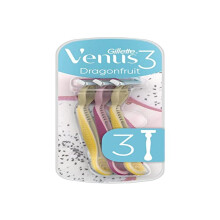 Lames d& 39 épilation jetables VENUS3 DRAGONFRUIT 3 u