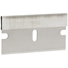 Single Edge Razor Blades for Scraper, Box Cutting, 100 count with Clam Shell Storage