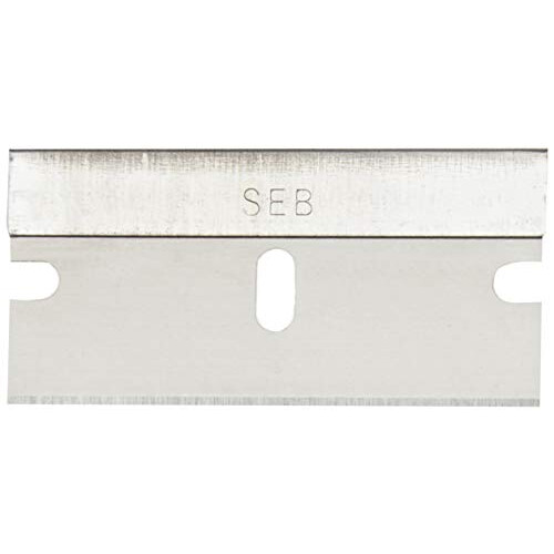 Amazon Single Edge Razor Blades for Scraper, Box Cutting, 100 count with Clam Shell Storage 1